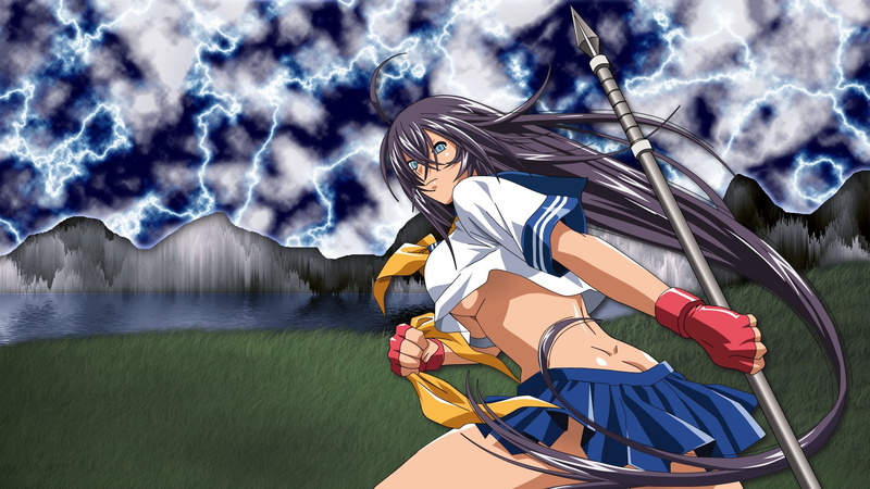 ikki tousen, 1080P