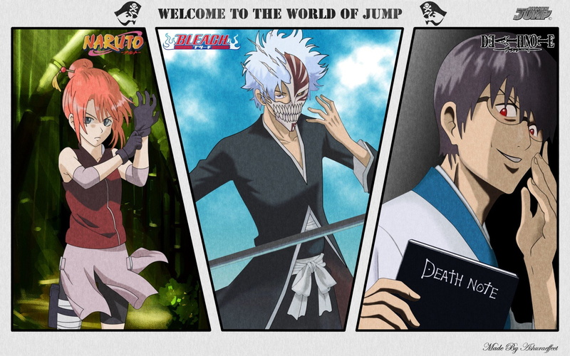 crossovers, note, bleach, death, gintama, shippuden, 1080P, parody, anime, naruto