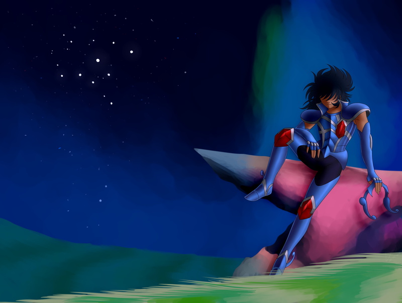 Anime, Saint Seiya Omega, Subaru (Saint Seiya Omega), 2K