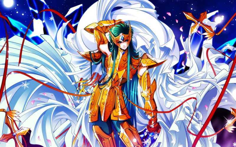 saint seiya omega, 2K