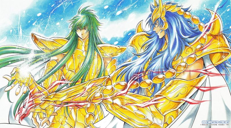 2K, saint seiya
