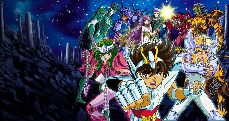 Anime, Saint Seiya, 1080P