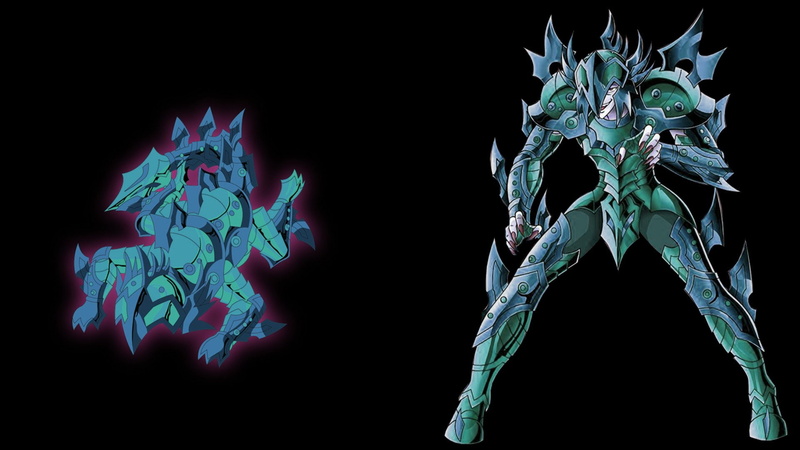 1080P, Lyumnades Caça, Saint Seiya, Anime