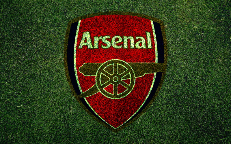 Logo, Arsenal F.C., 4K, Soccer, Emblem