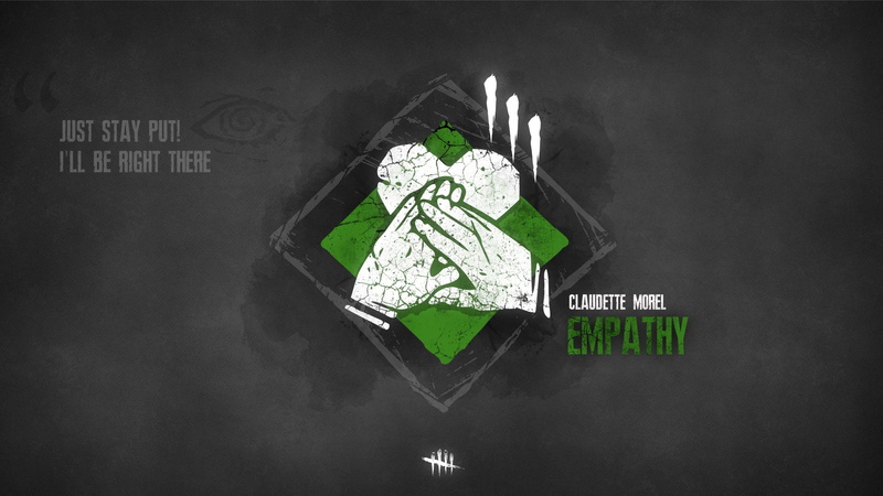 1080P, Claudette Morel (Dead by Daylight), Dead By Daylight, Empathy (Dead by Daylight), Minimalist, Video Game