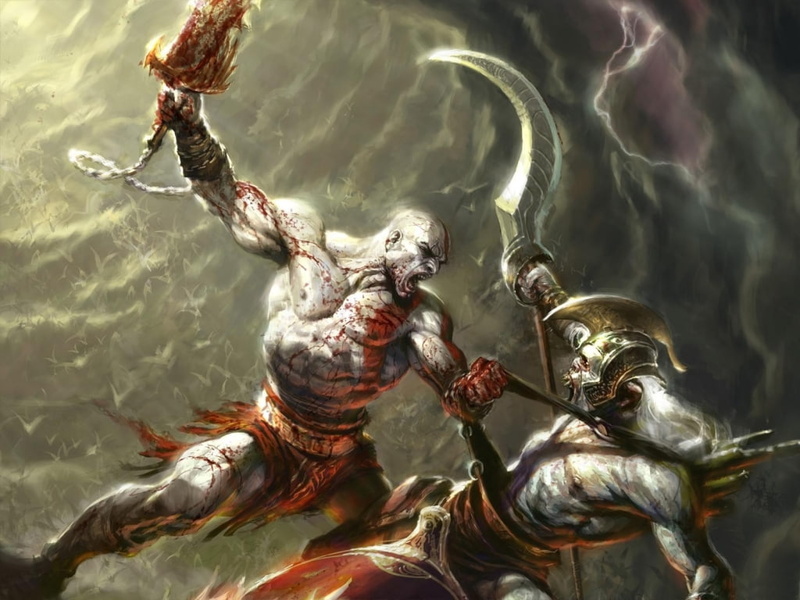art, games, greek, of, war, God, 480P, video, hd, game