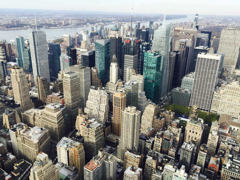 crowded, financial district, milestone, outdoors, residential district, building, tall - high, built structure, america, ny, city, office, modern, nyc