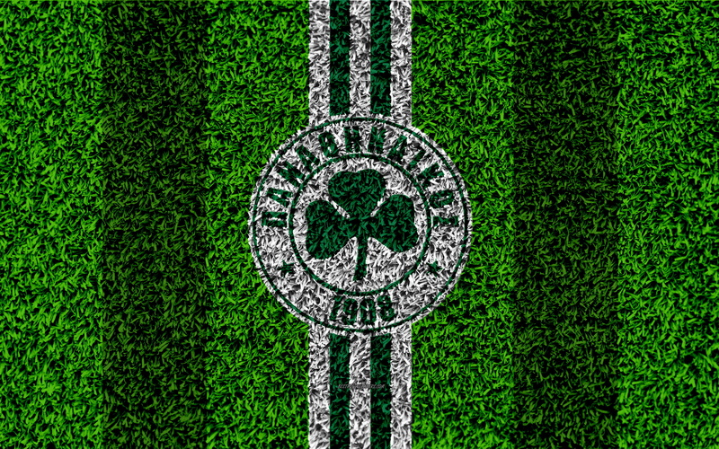 Soccer, Emblem, Logo, 4K, Panathinaikos F.C.