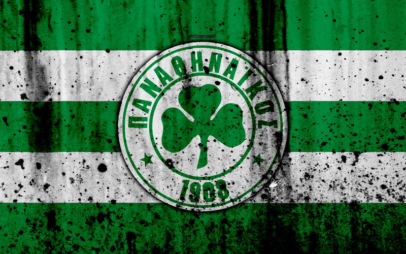 Logo, Panathinaikos F.C., Soccer, Emblem, 4K
