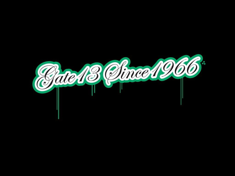 480P, black background, guidance, no people, communication, message, close-up, single word, indoors, text, panathinaikos gate13 ultras athens, night, lighting equipment