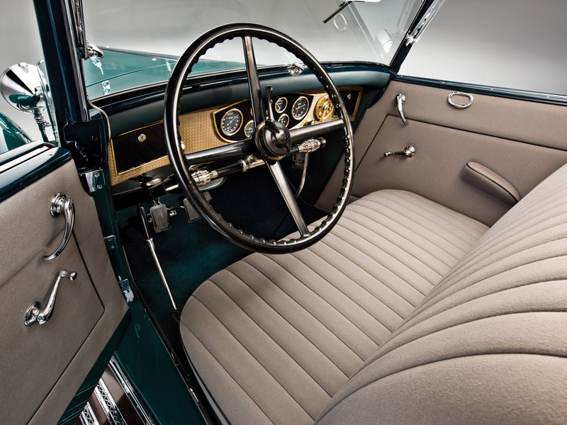 1080P, 8al, interior, sedan, convertible, retro, 1931, rollston, minerva