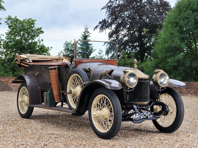 retro, 1080P, tourer, minerva, type kk, 1913
