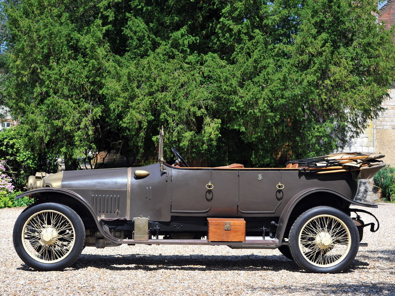 minerva, tourer, retro, 1913, 1080P, type kk
