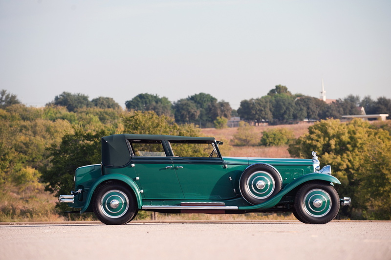 luxury, 2K, 8al, retro, 1931, sedan, minerva, convertible, rollston