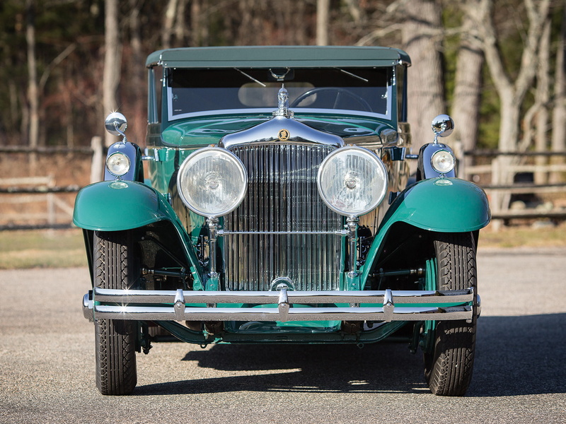 retro, luxury, 1931, minerva, convertible, 8al, sedan, 1080P, rollston