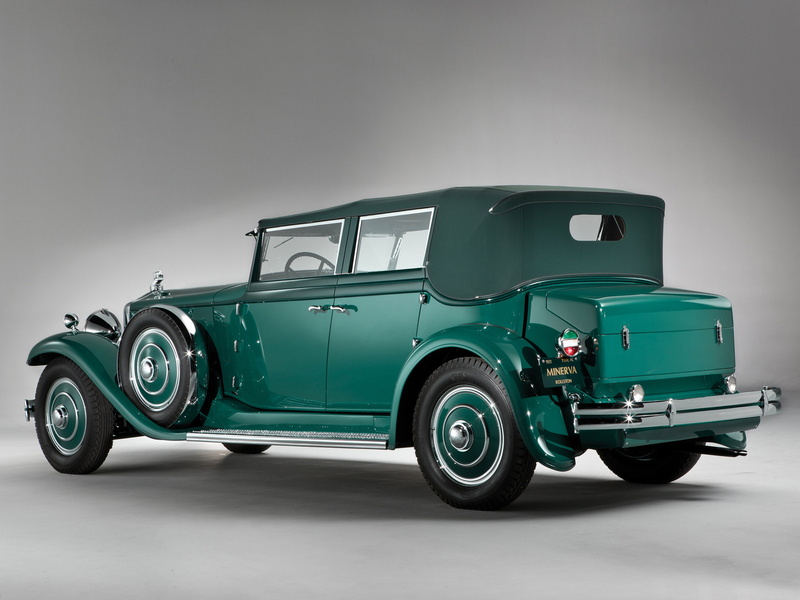 sedan, retro, convertible, rollston, 8al, 1080P, 1931, minerva