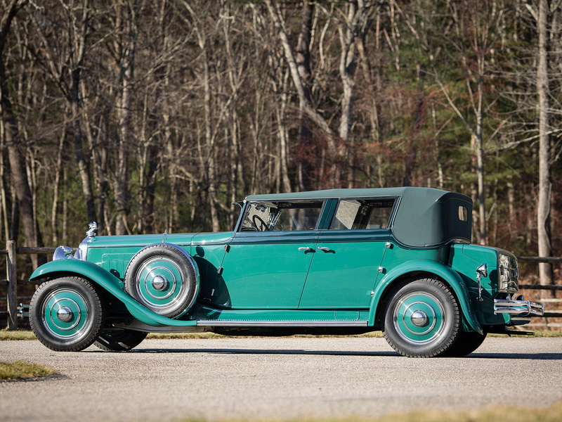 convertible, luxury, retro, 1080P, sedan, rollston, 8al, minerva, 1931