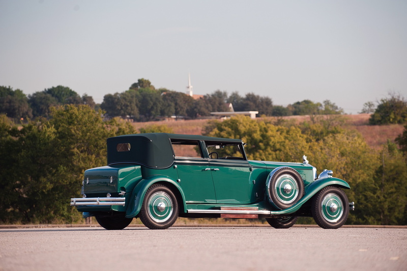 1931, luxury, convertible, sedan, 2K, rollston, 8al, minerva, retro