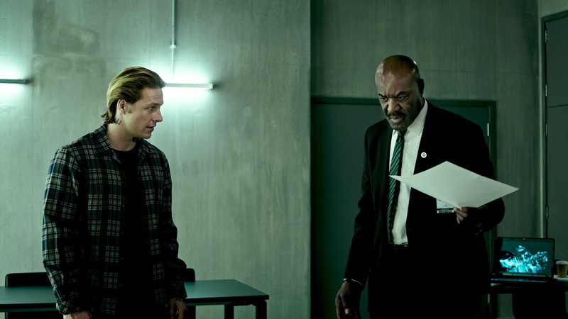 Delroy Lindo, 1080P, Point Break (2015), Luke Bracey, Johnny Utah, Movie