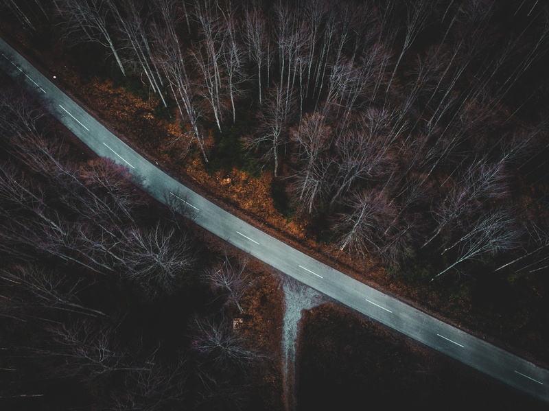 drone view, s, aerial, bird, nature, transportation, 4K, landscape, connection, serbia, forest, environment, view, photo, growth, line, night, photography