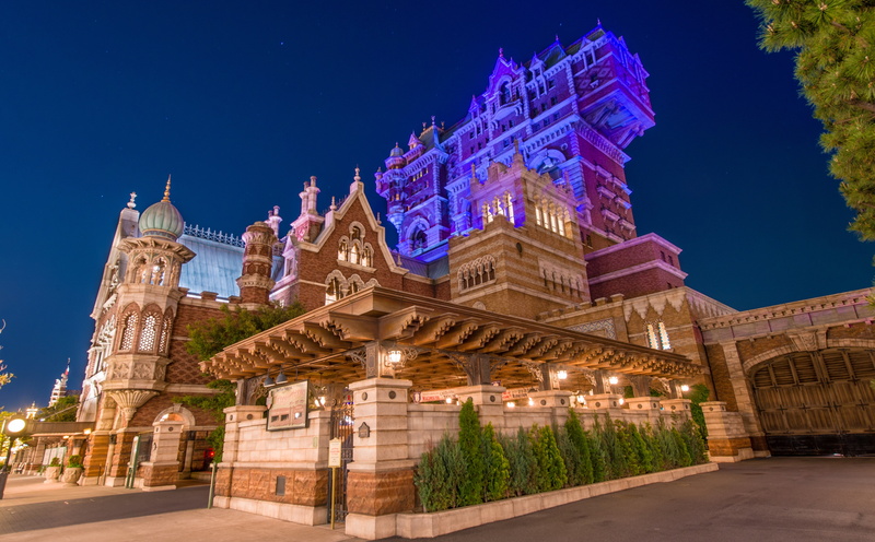 spire, travel, illuminated, nature, spirituality, Twilight, concrete, castle, sky, Tokyo Disney Resort, tower, Tokyo DisneySea, tourism, the past, place of worship
