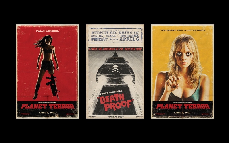 Grindhouse, Horror, Planet Terror, 1080P, Movie