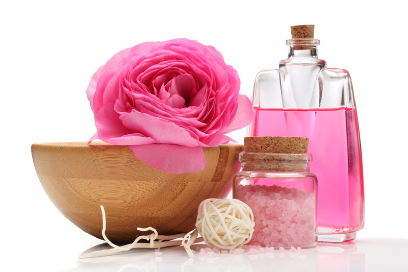 sea salt, 5K, flowers, oil, roses, Spa