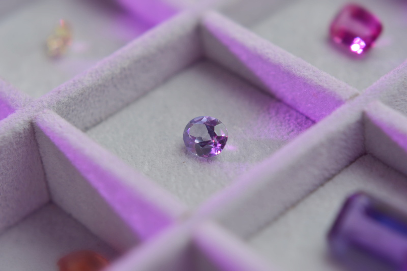luxury, gems, engagement ring, stones, purple, indoors, celebration, close-up, crystal, love, semiprecious stones, rare, studio shot, precious gem, diamond ring