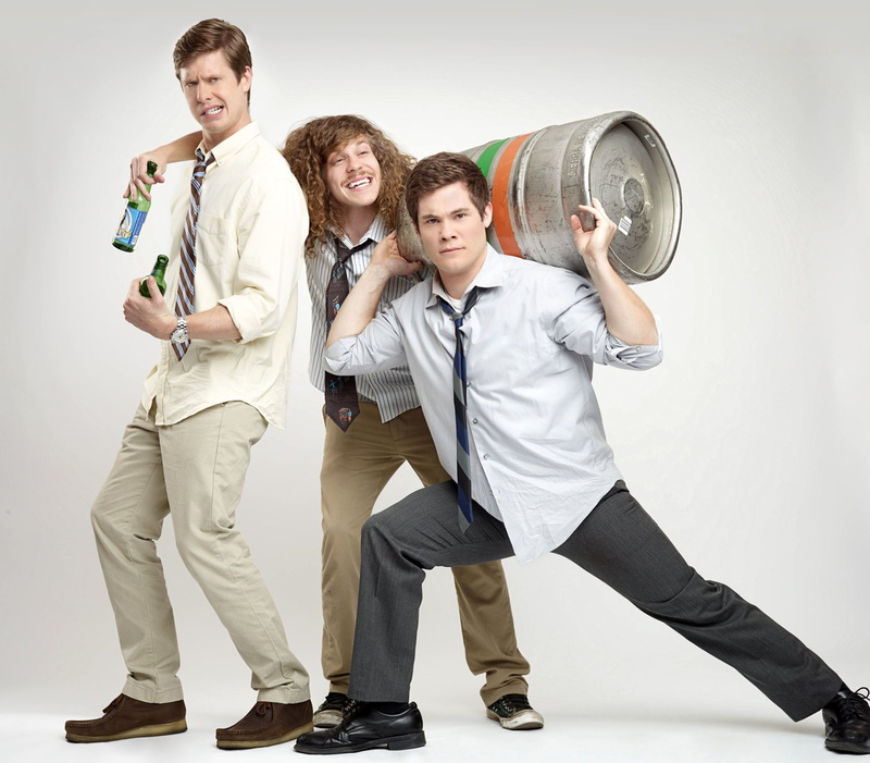 Blake Anderson, Workaholics, Adam DeVine, Anders Holm, 1080P, TV Show