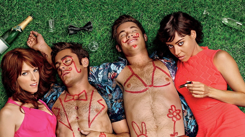 Movie, Mike and Dave Need Wedding Dates, Anna Kendrick, 1080P, Aubrey Plaza, Adam DeVine, Zac Efron