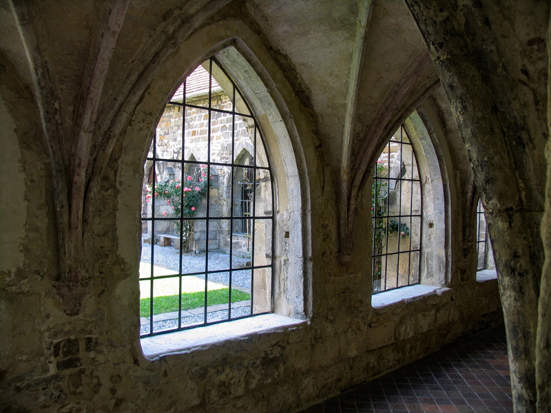 no people, deterioration, decline, glass - material, indoors, history, abandoned, Monastery, old, damaged, wall, blankenburg, window, ruined, kloster, the past
