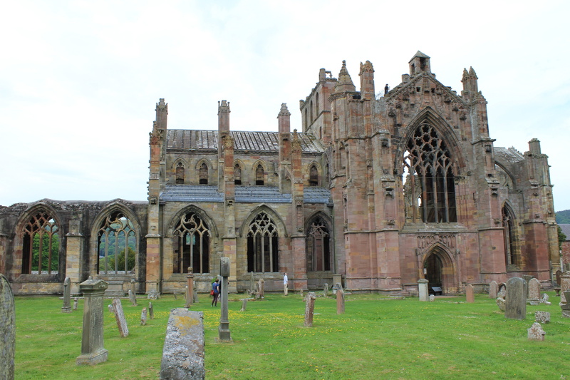 cistercian monks, arch, scottish borders, stone, ruin, europe, architecture, building, architecture And Buildings, cemetery, robert the bruce, Historical