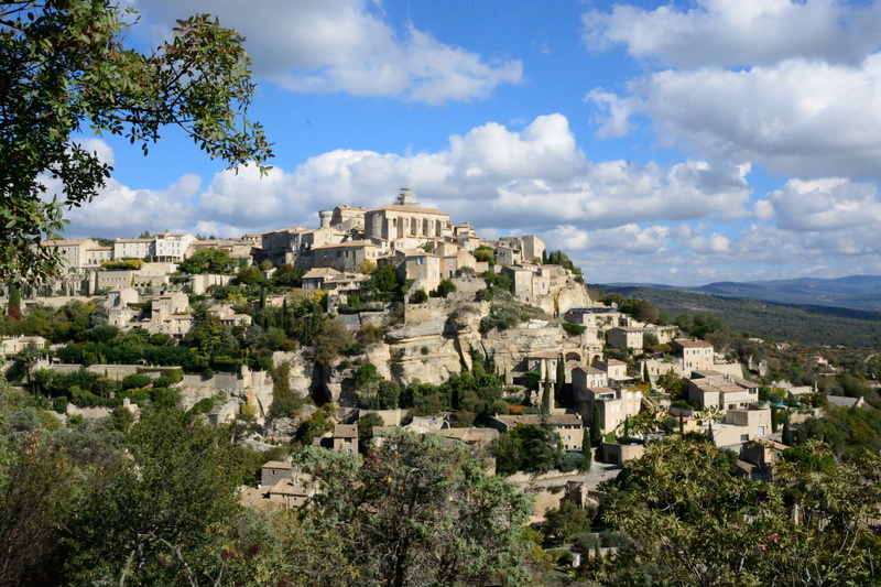 no people, provence, townscape, 5K, day, cityscape, built structure, sky, plant, france, tree, village, travel destinations, cloud - sky, the past, history