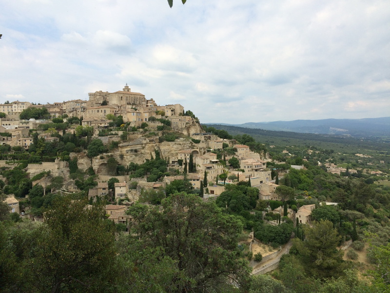 architecture, building, townscape, green color, beauty in nature, village, french village, day, 2K, town, sky, tree, outdoors, history, no people, provence