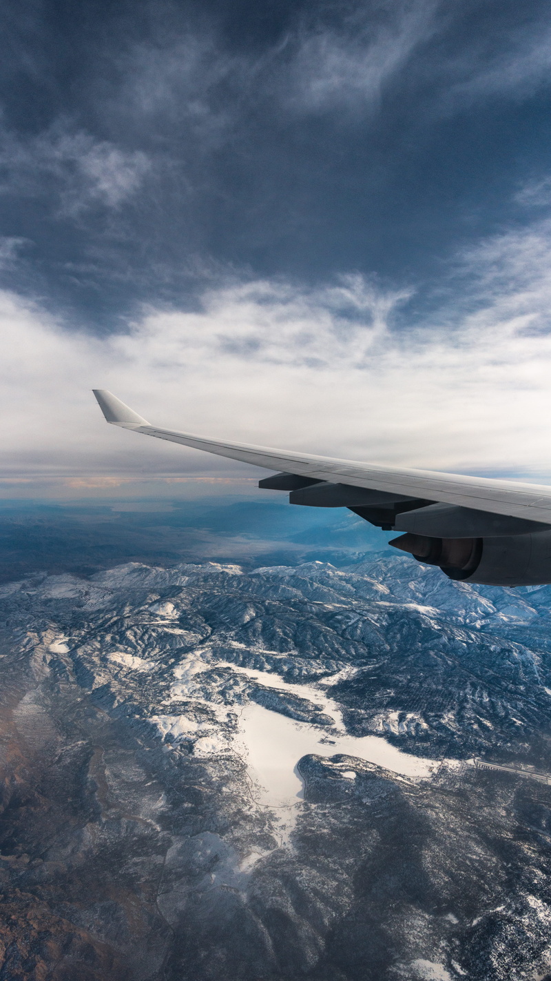 5K, stratosphere, nature, plane, u, air Vehicle, business Travel, mode of Transport, high Angle View, winter, snow, outdoors, journey, engine, scenics