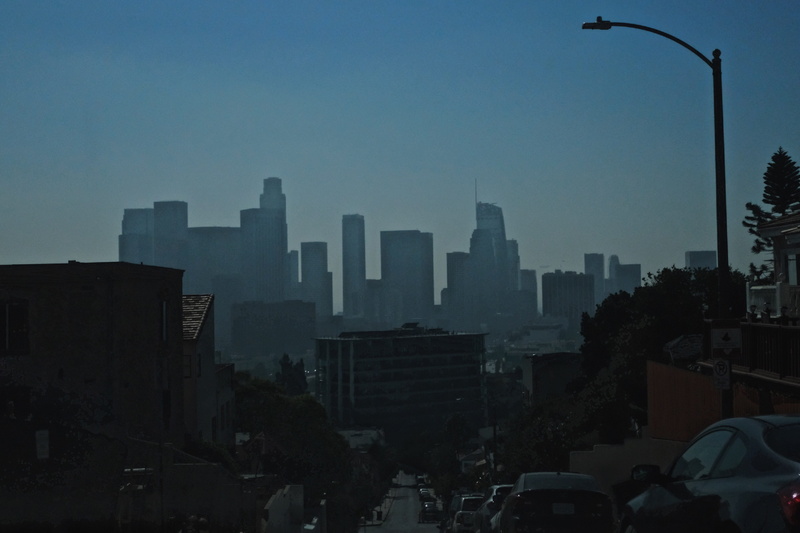 residential district, transportation, city, no people, built structure, mode of transportation, motor vehicle, cityscape, nature, sky, dtla, outdoors, car