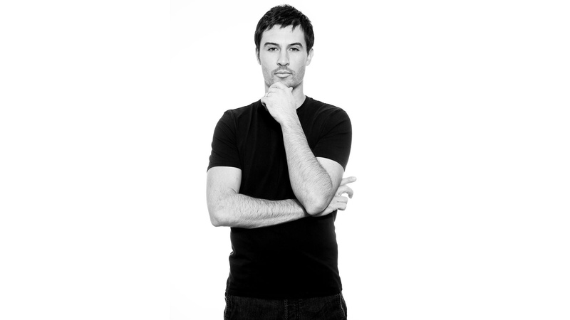 isolated On White, 1080P, handsome, neck, looking, lifestyles, beautiful, adult, thinking, arms Crossed, caucasian Ethnicity, confidence, contemplation