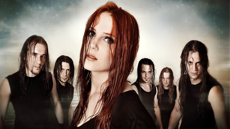 portrait, night, Yves Huts, Gothic, epica, metal, s, happiness, people, adult, Mark Jansen, band, shirt, 1080P, sympho, indoors, positive emotion, emotion