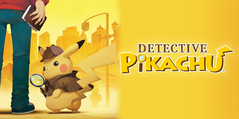 Video Game, Detective Pikachu, 1080P