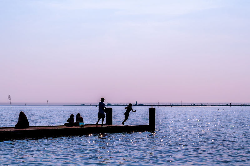 calm, surrounded, husum, beautiful, quiet lake, 4K, men, play, idyll, adults only, two people, waterfront, silent, relax, mode of transportation, leisure activity