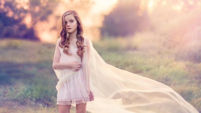 1080P, children, little girl, blonde