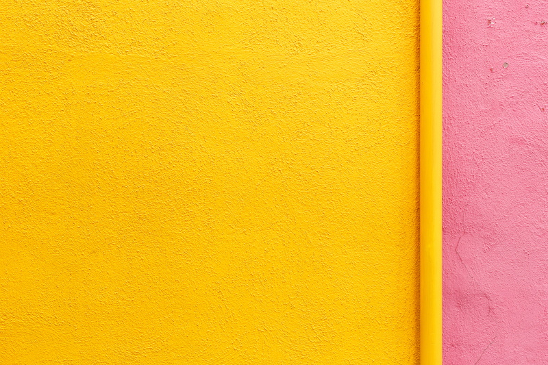 copy space, outdoors, building exterior, built structure, full frame, textured, pink color, no people, vibrant color, pipe - tube, architecture, backgrounds