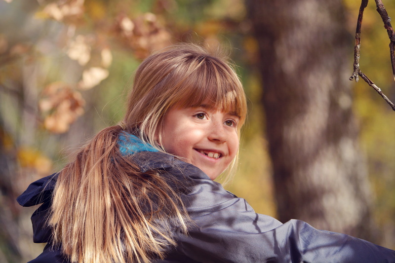 innocence, forest, headshot, hair, lifestyle, cheerful, long hair, hairstyle, caucasian Ethnicity, emotion, looking At Camera, lifestyles, color Image