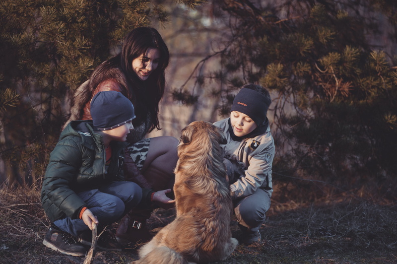 boys, person, land, portrait, tree, mom, vertebrate, adorable, pets, people, leisure activity, nature, lifestyles, love, parent, domestic, adult, mother