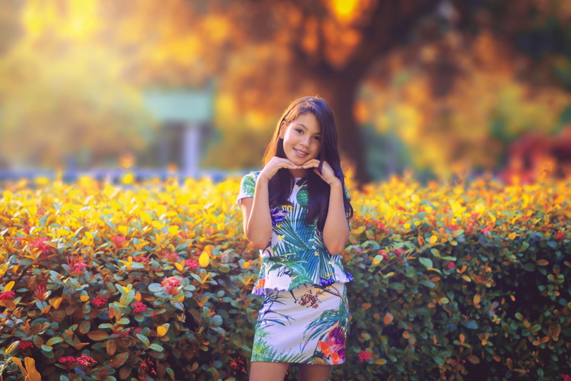 happiness, one person, fall, women, kids, young women, hair, long hair, people, plant, beautiful woman, yellow, nature, change, kid, emotion, beauty in nature