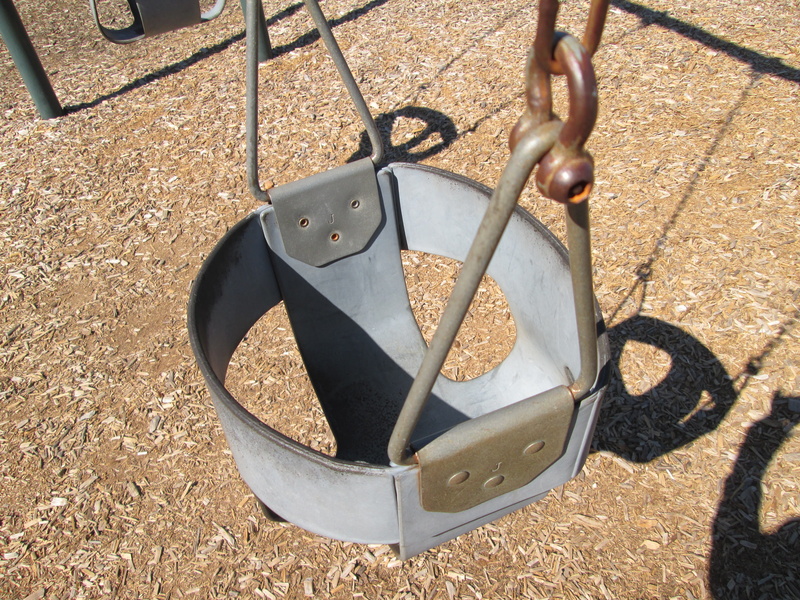 shadow, pattern, leisure, close-up, nature, swinging, park, container, play, children, swing, fall, chain, outside, day, playground, 4K, wrought iron