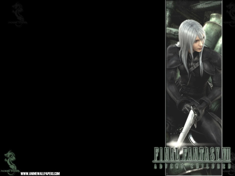 children, final, anime, ff7, untitled, ff, fantasy, advent, art, 480P, hd, Advent Children