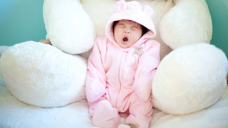 clothing, pink color, 2K, child, form, mouth, toy. white. plush, pink, mood, bear, s, pram, beginnings, suit, full length, baby clothing, children