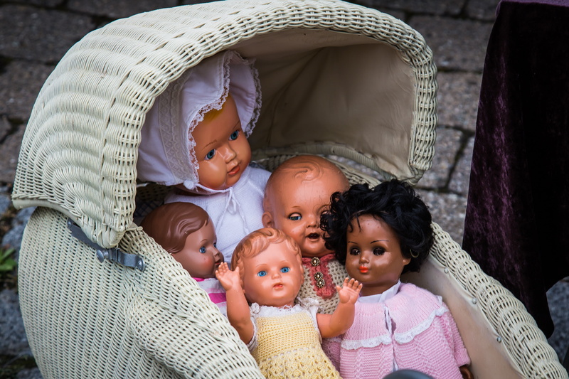 positive emotion, toys, women, mother, childhood, doll prams, family, baby, group of people, 4K, people, babyhood, portrait, bonding, daughter, child