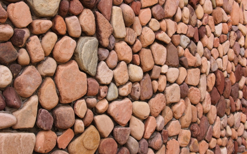 stone - object, abundance, large group of objects, wall, nature, architecture, textured, no people, stone material, gray, day, high angle view, rock, stones